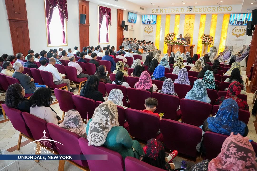 Congregational worship service