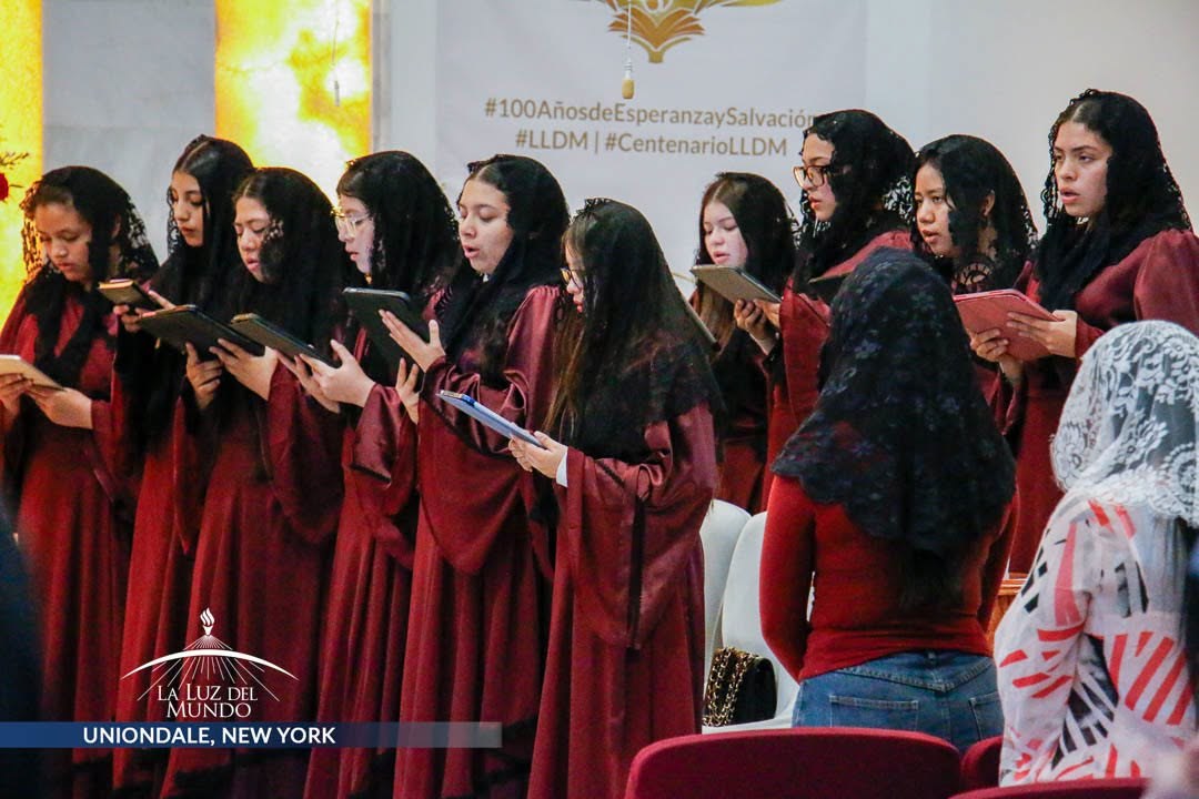 Youth choir presentation